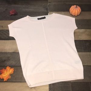 Adorable Short Sleeve Sweater!